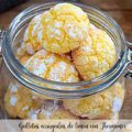 Galletas arrugadas de lim&oacute;n con Thermomix