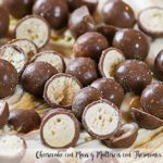 Cheesecake con Mars y Maltesers con Thermomix
