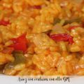 Arroz con verduras con olla GM