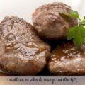 Carrilleras con salsa de cerveza con olla GM
