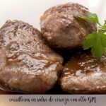 Carrilleras con salsa de cerveza con olla GM 