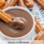 Churros con thermomix