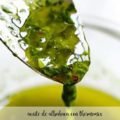 Aceite de albahaca con thermomix