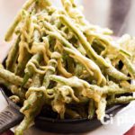 Fagiolini in tempura con Bimby