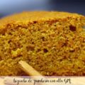 Bizcocho de zanahoria con olla GM