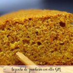 Bizcocho de zanahoria con olla GM
