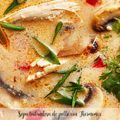 Sopa tailandesa de pollo con Thermomix