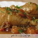 pollo a la cerveza con olla GM