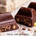 Toblerone casero con Thermomix