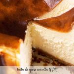 Tarta de queso con olla GM