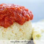 Arroz blanco con Olla GM