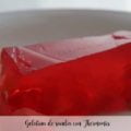 Gelatina de sand&iacute;a con Thermomix