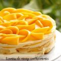 Tiramis&uacute; de mango con Thermomix