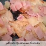 pollo a la hawaiana con thermomix