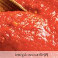 tomate frito casero con olla GM