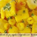 Caldereta de pez espada o emperador con Thermomix