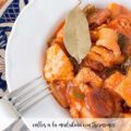 Callos a la madrileña con olla GM