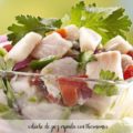 Ceviche de pez espada con Thermomix