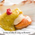 Vieiras con salsa de curry con thermomix