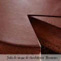 Tarta de mousse de chocolate con Thermomix