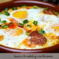 Huevos a la andaluza en Thermomix