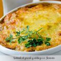 Gratinado de pescado y calabaza con Thermomix