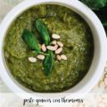 Pesto genov&eacute;s con Thermomix