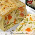 pastel de verduras con thermomix