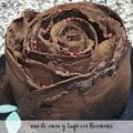 Rosa de trufa y cacao con thermomix