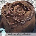 Rosa de trufa y cacao con thermomix