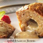 Coulant de turr&oacute;n con Thermomix