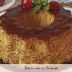 Flan de cava con Thermomix