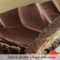 Tarta de chocolate y lim&oacute;n con thermomix