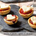 Tartaletas de pimientos confitados con Thermomix