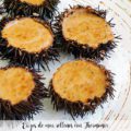 Erizos de mar rellenos con Thermomix