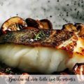 Bacalao al vino tinto con thermomix