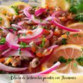 Cebiche de berberechos picantes con Thermomix