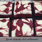 Brownie chessecake velvet con thermomix