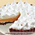 Tarta de merengue y naranja con Thermomix