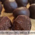 Bolas Chocolate casero Lindor Lindt con Thermomix