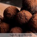 Trufas de caf&eacute; con Thermomix