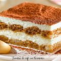 Tiramis&uacute; de caf&eacute; con thermomix