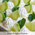 Tiramisú de mojito con thermomix