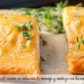 Salmon al varoma en reduccion de naranja y mostaza con thermomix