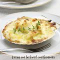 Vieiras con bechamel con thermomix