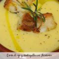 Crema de ajo y mantequilla con Thermomix