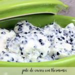Pat&eacute; de caviar con thermomix