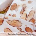 Turr&oacute;n de almendras con Thermomix