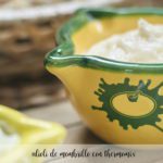 alioli de membrillo con thermomix