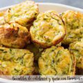 Bocaditos de calabac&iacute;n y queso con Thermomix